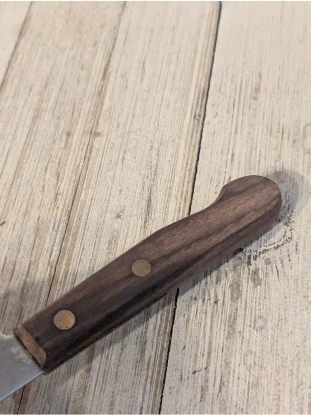 Robinson Knife Co 8” Blade Carving Slicing Bread Knife Serrated 12 5/8